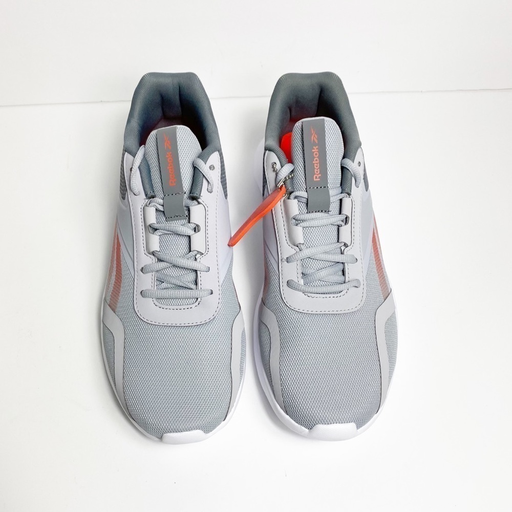 Reebok Energen Lite 2 Running Shoes Men's 11 Gray Orange NWOB - Picture 2 of 4